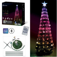 ALBERO POP UP 160 LED CM.150 RGB (2pz)